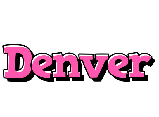 Denver girlish logo