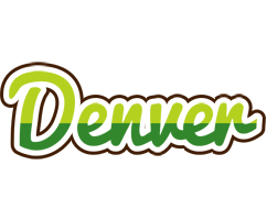 Denver golfing logo
