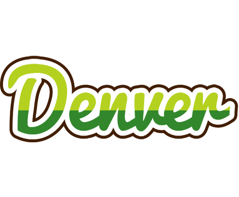 Denver golfing logo