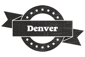 Denver grunge logo