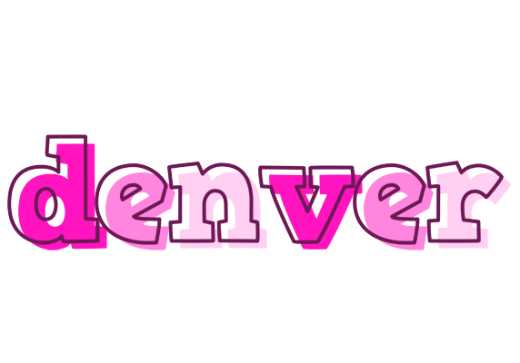 Denver hello logo