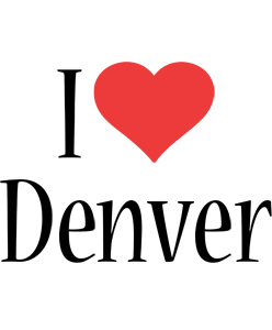 Denver i-love logo