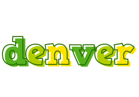 Denver juice logo