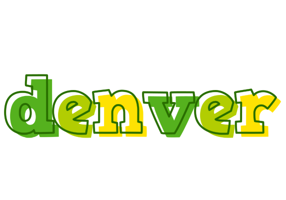 Denver juice logo