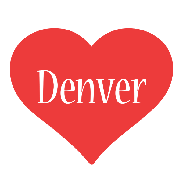 Denver love logo