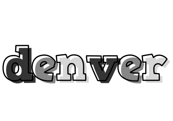 Denver night logo