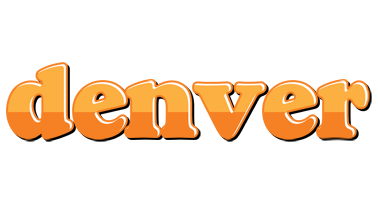 Denver orange logo