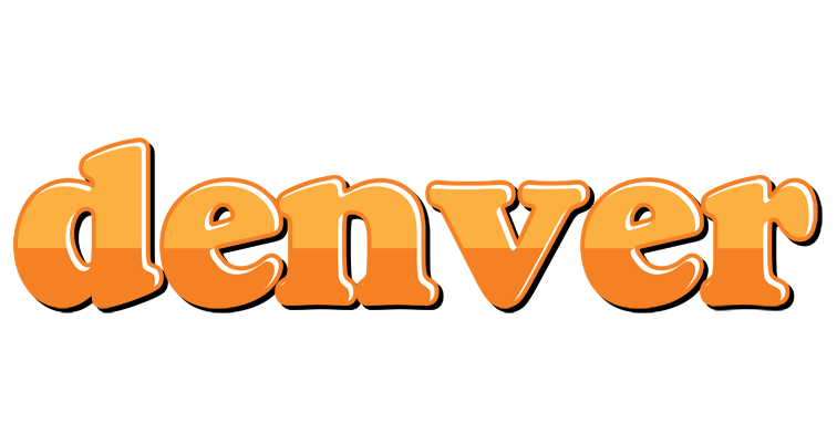 Denver orange logo