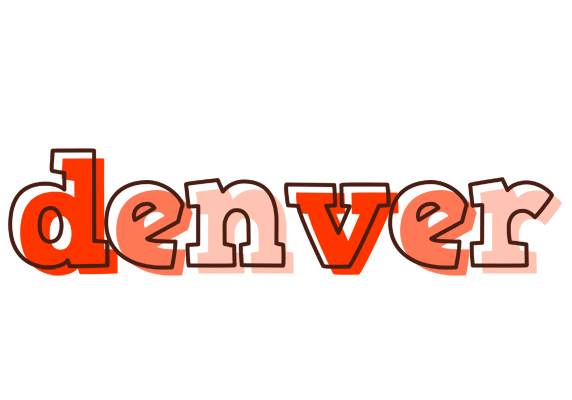 Denver paint logo
