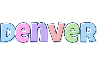 Denver pastel logo