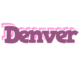 Denver relaxing logo
