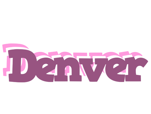 Denver relaxing logo