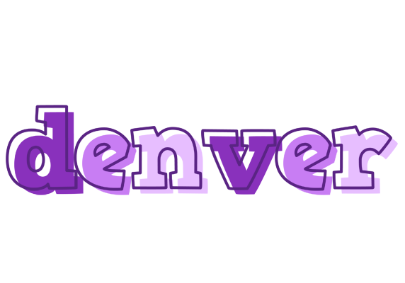 Denver sensual logo