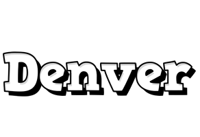 Denver snowing logo