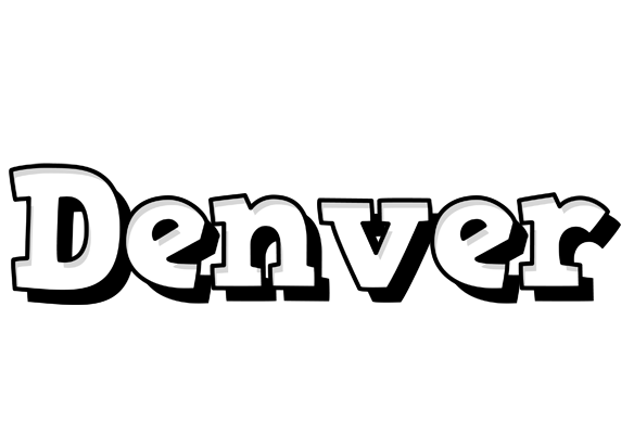 Denver snowing logo