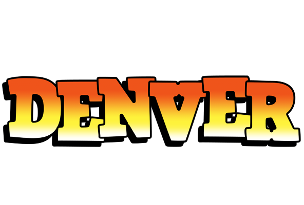 Denver sunset logo