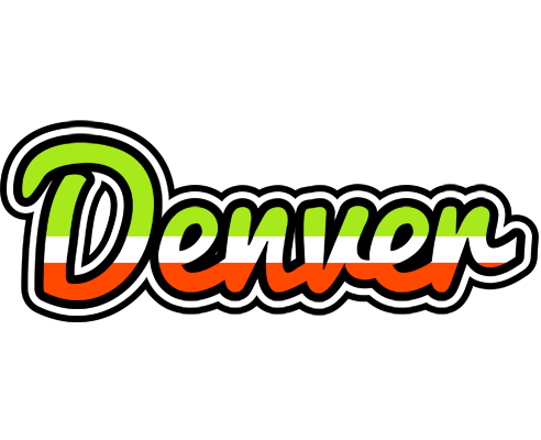 Denver superfun logo