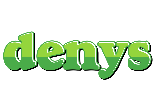 Denys apple logo