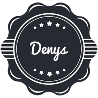 Denys badge logo