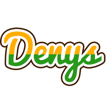 Denys banana logo