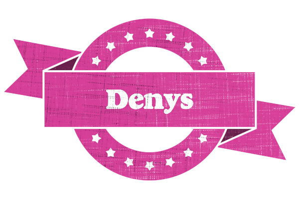 Denys beauty logo