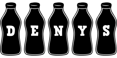 Denys bottle logo