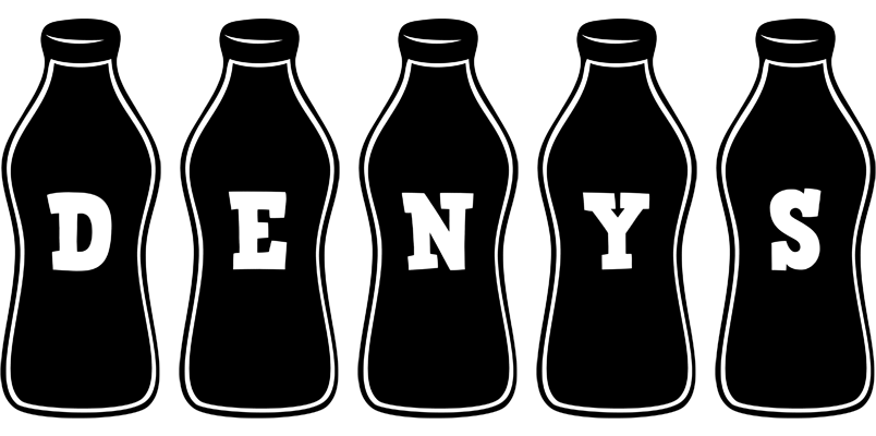 Denys bottle logo