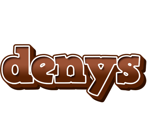 Denys brownie logo
