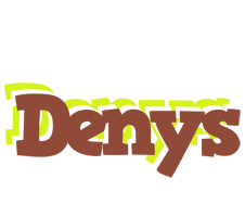 Denys caffeebar logo