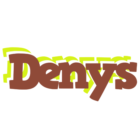 Denys caffeebar logo