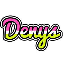 Denys candies logo