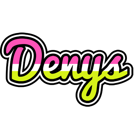 Denys candies logo
