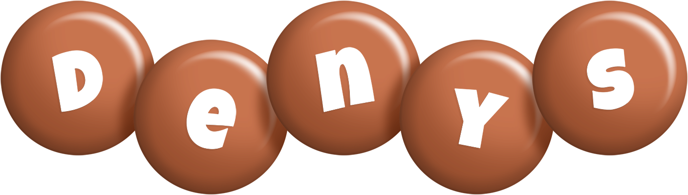 Denys candy-brown logo
