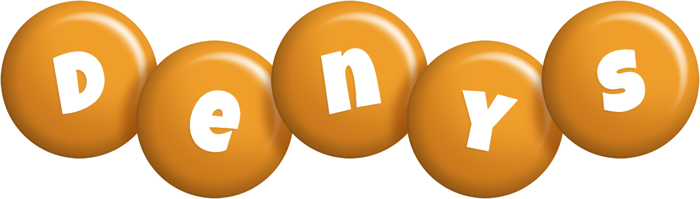 Denys candy-orange logo