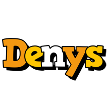 Denys cartoon logo