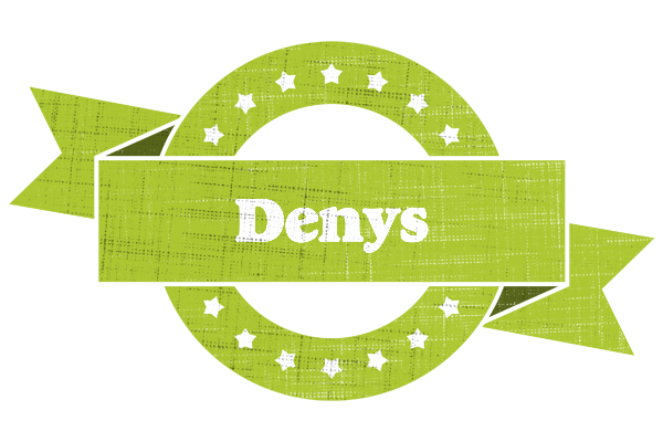Denys change logo