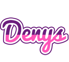 Denys cheerful logo