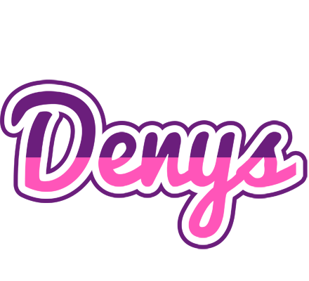 Denys cheerful logo
