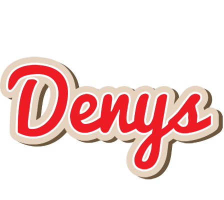 Denys chocolate logo