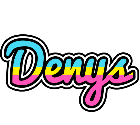 Denys circus logo