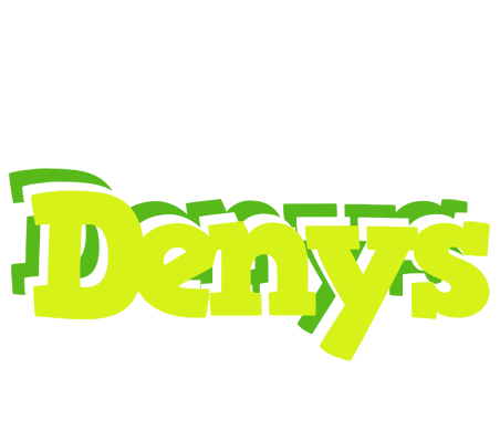 Denys citrus logo