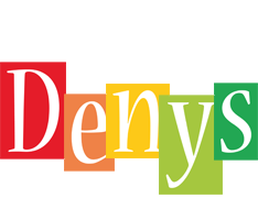 Denys colors logo