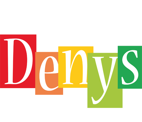 Denys colors logo
