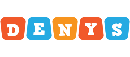 Denys comics logo