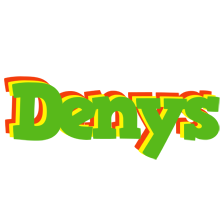 Denys crocodile logo