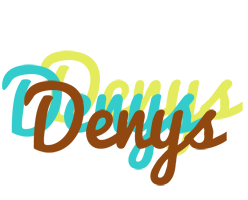 Denys cupcake logo