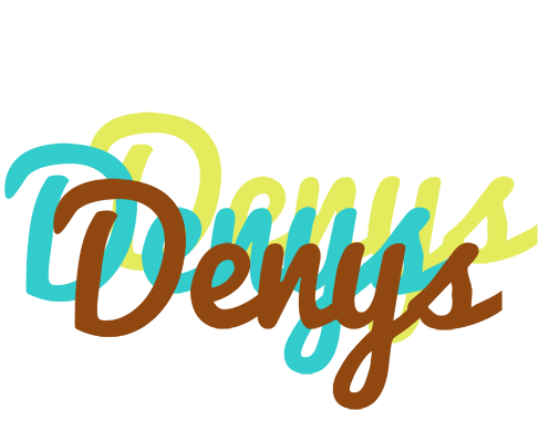 Denys cupcake logo