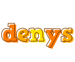 Denys desert logo