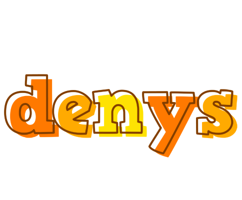 Denys desert logo