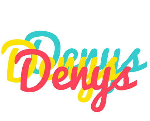 Denys disco logo